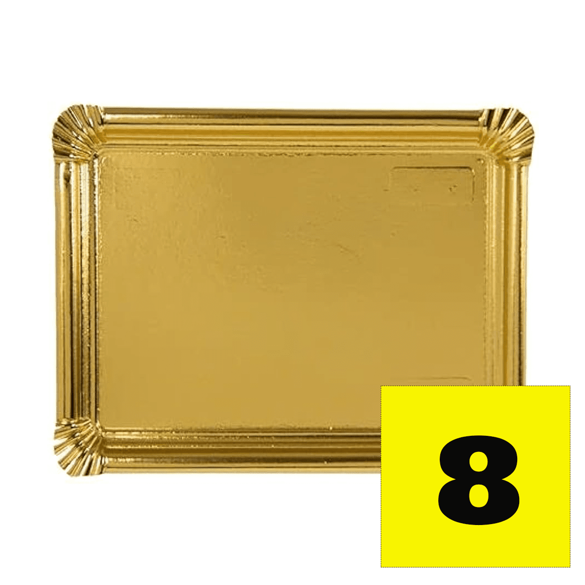 PLATEAUX D'OR N8 - 100 UND – Image 1