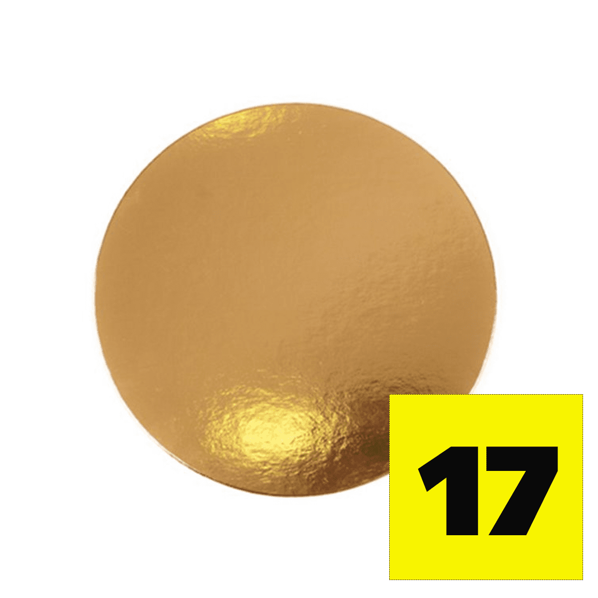 CARTON ROND D'OR N17 - 100 UND - Imagen 1