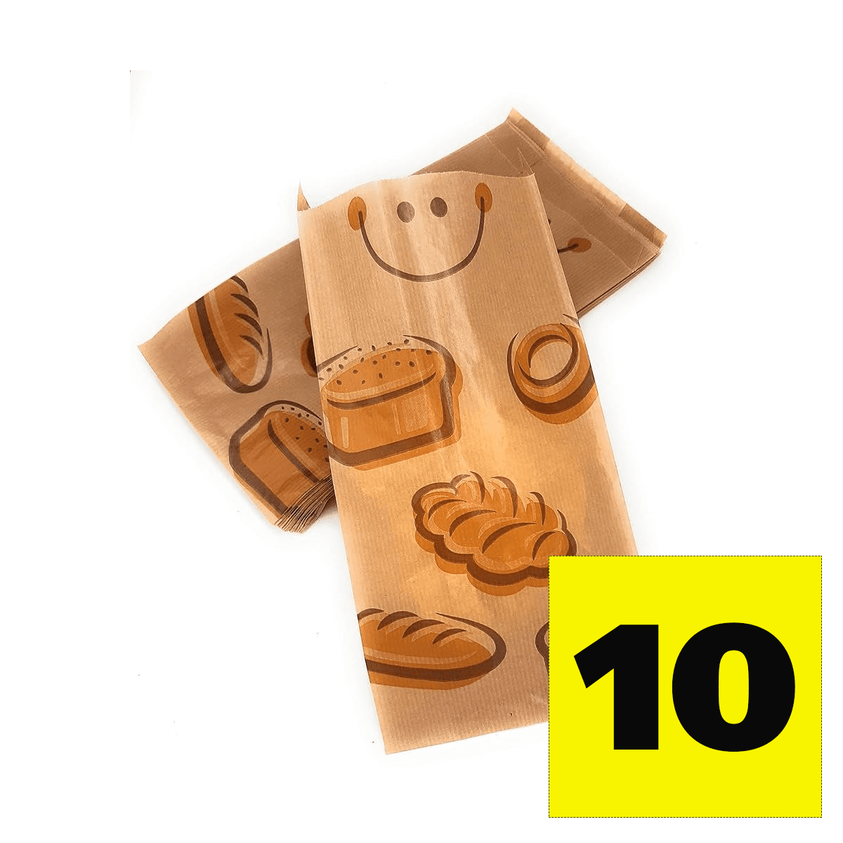 SACHET N10 - 1KG 1p = 2kg - Imagen 1