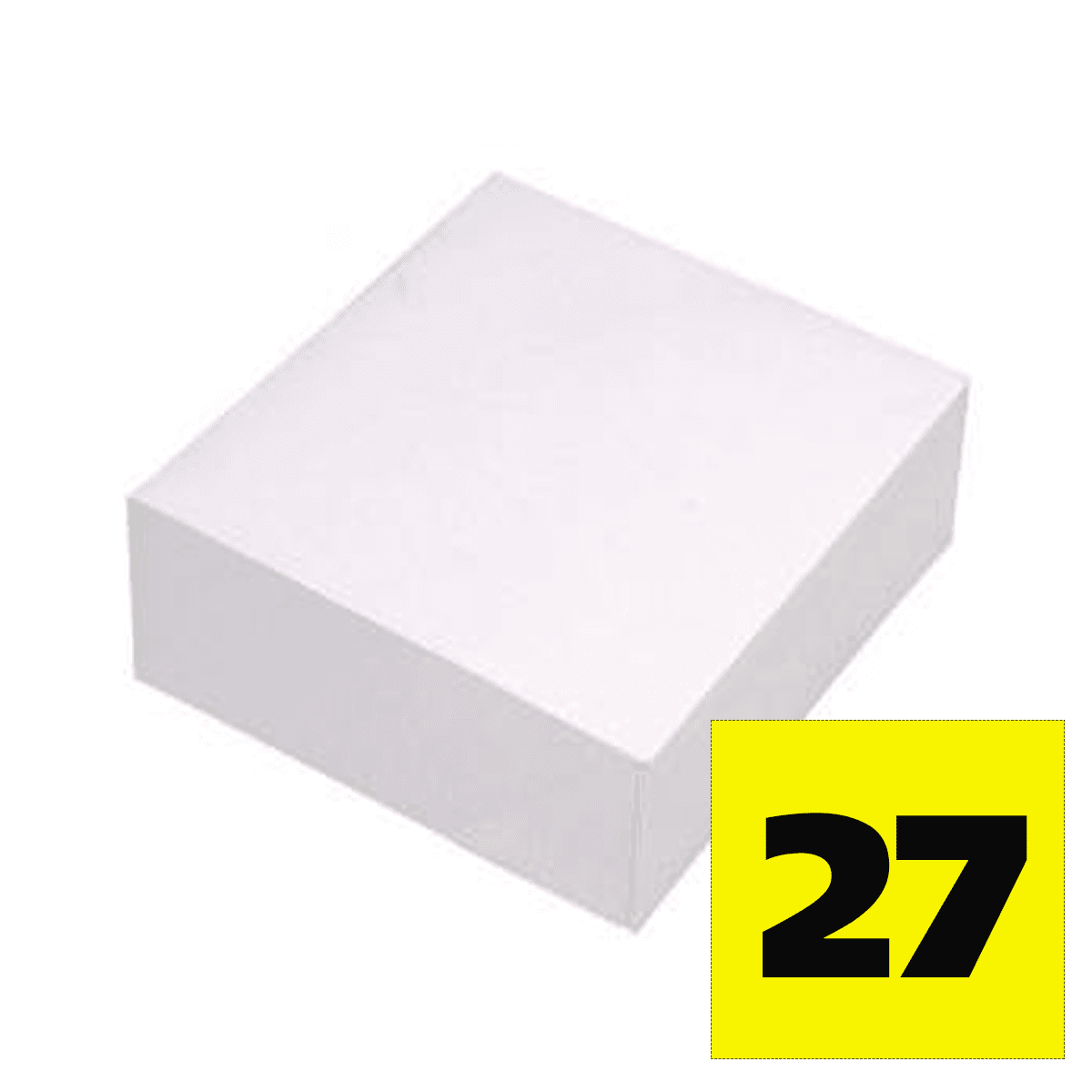 BOITES ANONYMES N27 - 50 UND – Image 1