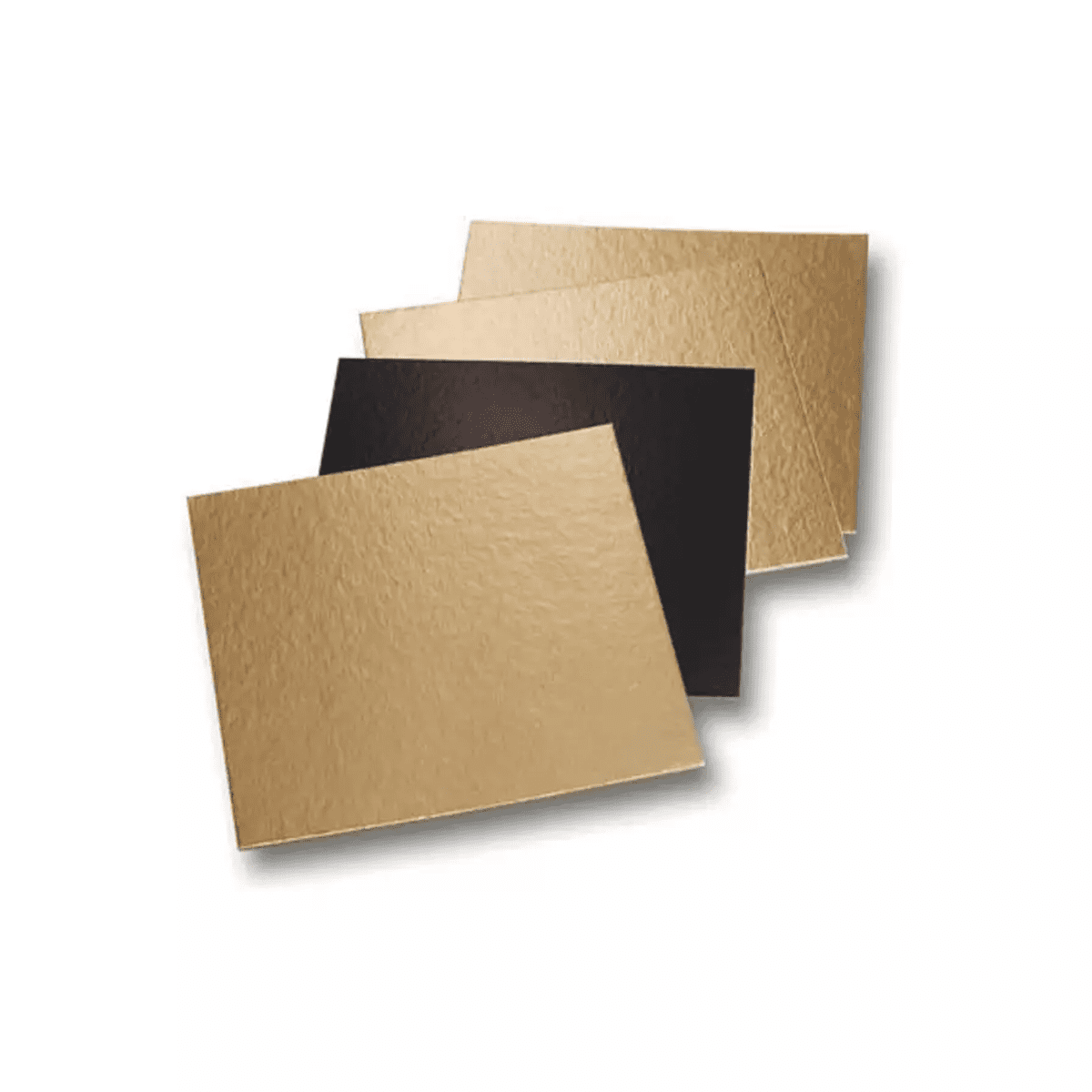 CARTON CUADRADO D'OR N 29x29 - 50 UND – Image 1